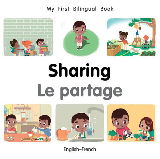 Cover for Patricia Billings · My First Bilingual BookSharing (EnglishFrench) (Board book) (2018)