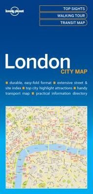 Cover for Lonely Planet · Lonely Planet City Map: London City Map (Innbunden bok) (2016)