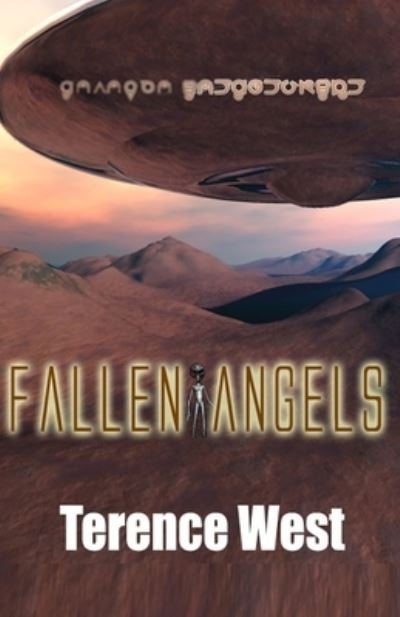 Cover for Terence West · Fallen Angels (Paperback Book) (2020)
