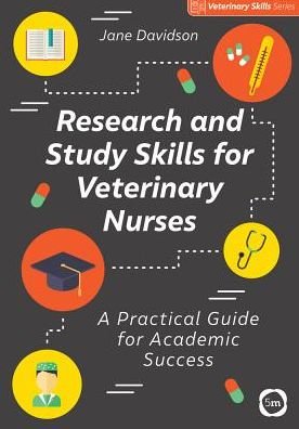 Cover for Jane Davidson · Research and Study Skills for Veterinary Nurses - Veterinary Skills (Paperback Book) (2019)