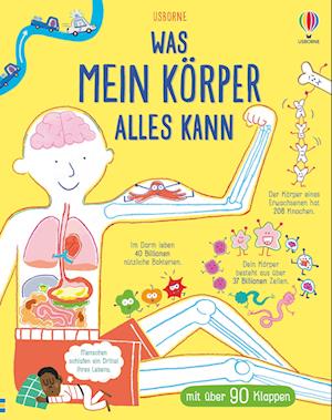 Was mein Körper alles kann - Rosie Dickins - Kirjat - Usborne Verlag - 9781789416138 - keskiviikko 12. tammikuuta 2022