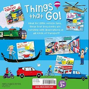 Cover for Claire Philip · Things that Go! 4-pack (Pocketbok) (2022)