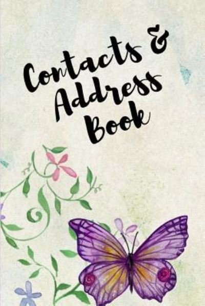 Cover for Blank Publishers · Contacts &amp; Address Book (Paperback Book) (2018)