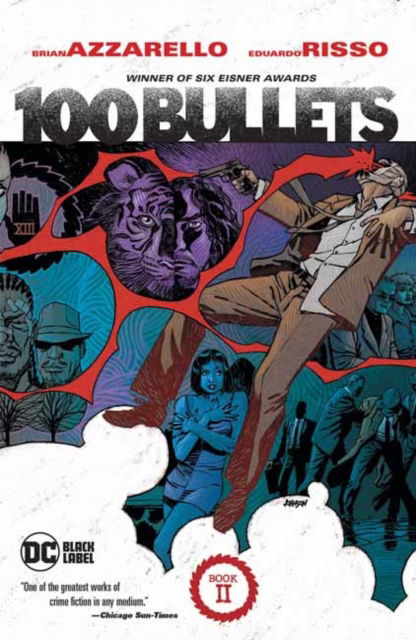 Cover for Brian Azzarello · 100 Bullets Book Two (Paperback Book) (2025)