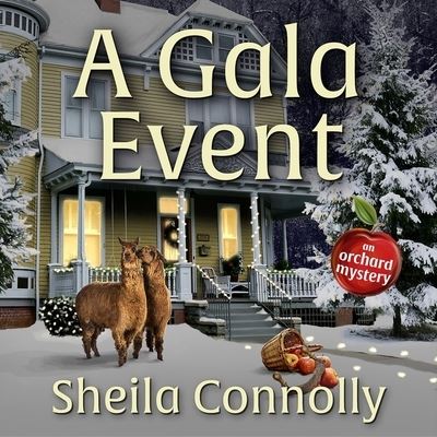 Cover for Sheila Connolly · A Gala Event Lib/E (CD) (2016)