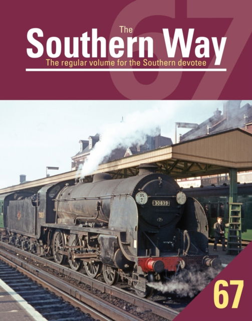 Cover for Peter Waller · Southern Way 67 (Paperback Book) (2024)