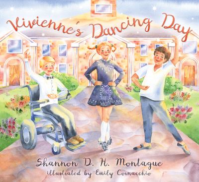 Cover for Shannon D. H. Montague · Vivienne’s Dancing Day (Paperback Book) (2021)