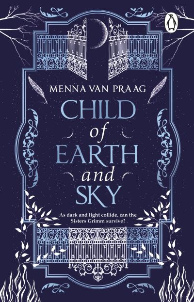 Cover for Menna van Praag · Child of Earth &amp; Sky (Paperback Book) (2024)