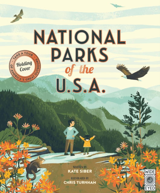 Cover for Kate Siber · National Parks of the USA - Americana (Hardcover Book) [New edition] (2026)