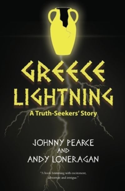 Cover for Johnny Pearce · Greece Lightning (Paperback Book) (2022)