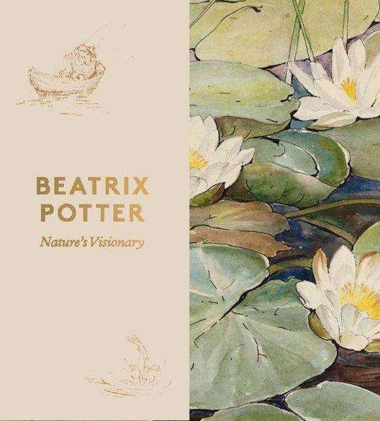 Cover for Hanne Faurby · Beatrix Potter - Drawn to nature (Inbunden Bok) (2021)