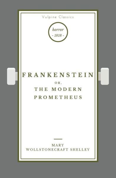 Cover for Mary Wollstonecraft · Frankenstein (Paperback Book) (2021)