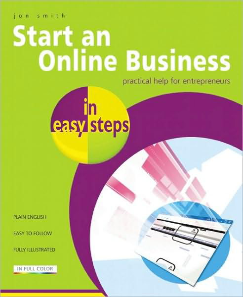 Cover for Jon Smith · Start an Online Business in easy steps (Pocketbok) (2010)