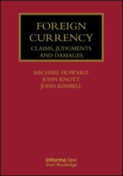Cover for Michael Howard · Foreign Currency: Claims, Judgments and Damages - Lloyd's Commercial Law Library (Hardcover Book) (2016)