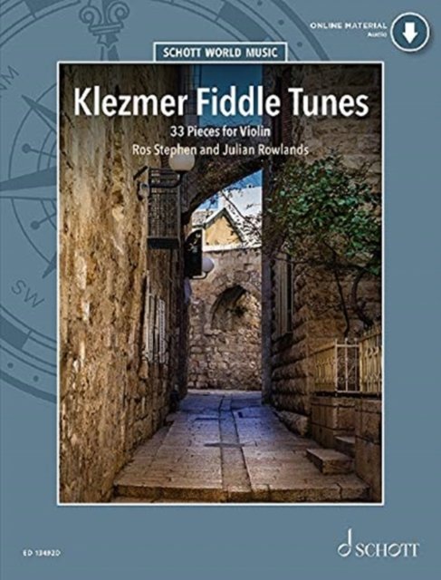 Cover for Ros Stephen · Klezmer Fiddle Tunes: 33 Pieces for Violin - Schott World Music (Partitur) (2020)