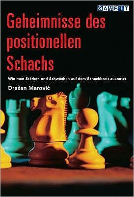 Cover for Drazen Marovic · Geheimnisse Des Positionellen Schachs (Paperback Book) (2004)
