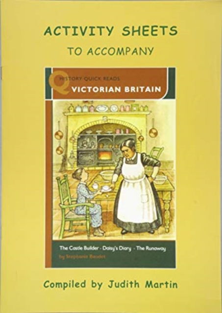 Cover for Judith Martin · Victorian Britain - History Quick Reads Activity S (Paperback Book) (2018)