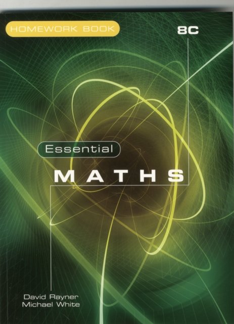 Cover for David Rayner · Essential Maths 8C Homework Book - Essential Maths (Paperback Book) (2009)