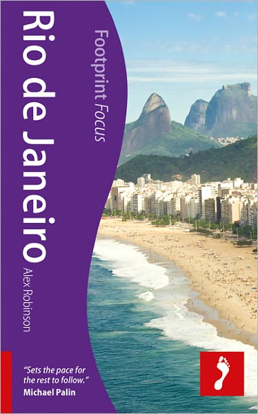 Cover for Alex Robinson · Rio De Janeiro Footprint Focus Guide - Footprint Focus Guide (Paperback Book) [1st edition] (2011)