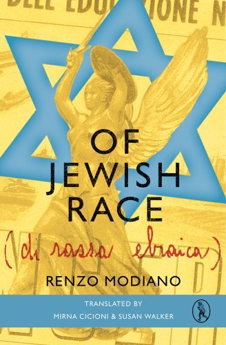 Of Jewish Race - Changelings - Renzo Modiano - Livros - Vagabond Voices - 9781908251138 - 27 de maio de 2013