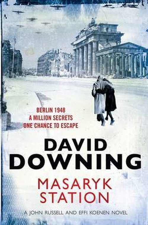 Cover for David Downing · Masaryk Station (Pocketbok) [New edition] (2013)