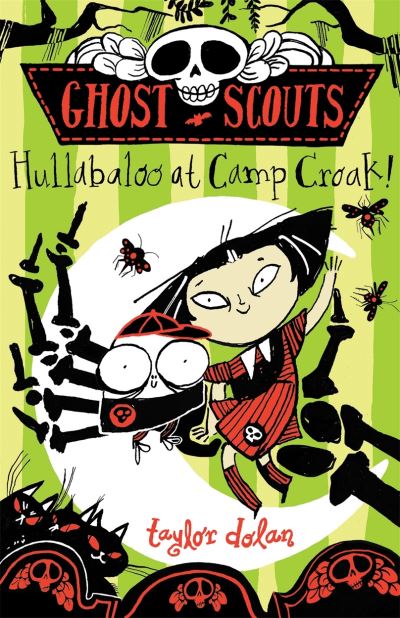 Cover for Taylor Dolan · Ghost Scouts: Hullabaloo at Camp Croak! - Ghost Scouts (Paperback Book) (2021)