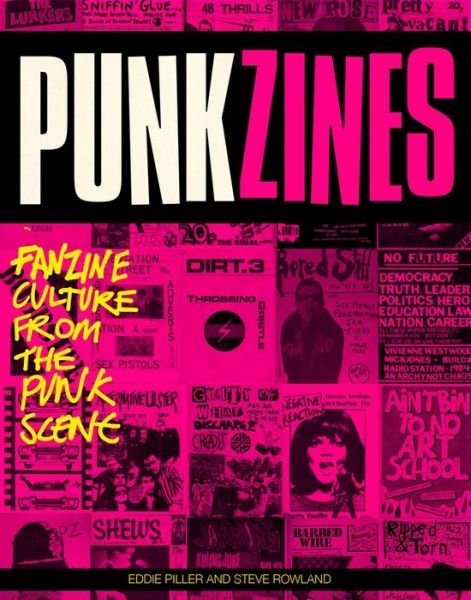 Cover for Eddie Piller · Punkzines (Pocketbok) (2021)