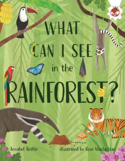 Cover for Emily Kington · What Can I See in the Jungle? (Book) (2021)