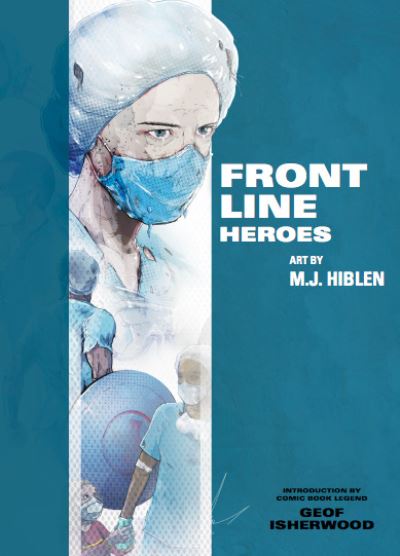 Cover for Frontline Heroes (Hardcover Book) (2020)