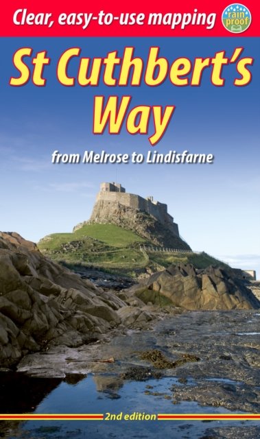 Cover for Ronald Turnbull · St Cuthbert's Way (2 ed): From Melrose to Lindisfarne (Pocketbok) [2 Revised edition] (2023)