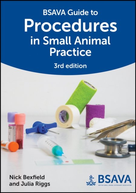 Cover for BSAVA Guide to Procedures in Small Animal Practice - BSAVA British Small Animal Veterinary Association (Pocketbok) (2024)