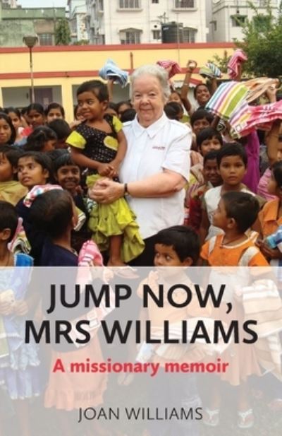 Cover for Joan Williams · Jump Now, Mrs Williams (Paperback Book) (2021)