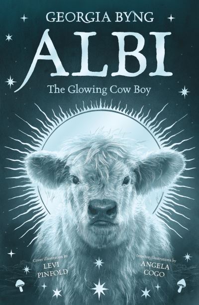 Cover for Georgia Byng · Albi the Glowing Cow Boy (Taschenbuch) (2023)