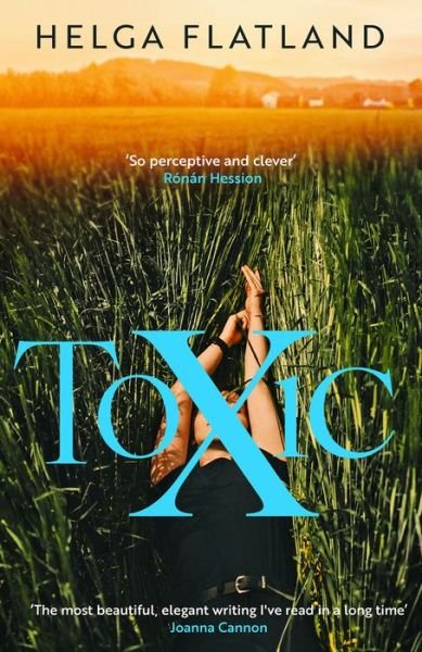 Cover for Helga Flatland · Toxic (Paperback Bog) (2024)