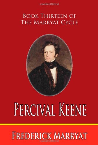 Cover for Frederick Marryat · Percival Keene (Book Thirteen of the Marryat Cycle) (Paperback Book) (2010)