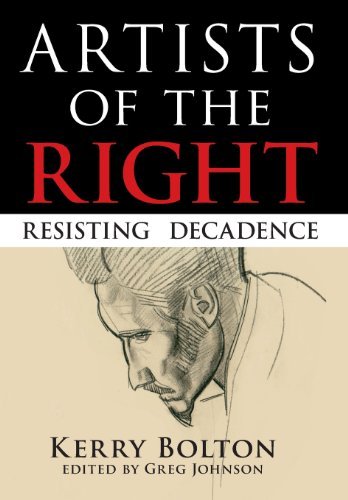 Cover for K R Bolton · Artists of the Right (Hardcover Book) (2012)