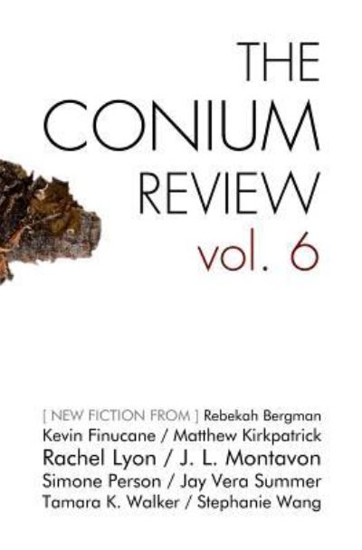 Cover for Matthew Kirkpatrick · The Conium Review (Taschenbuch) (2017)