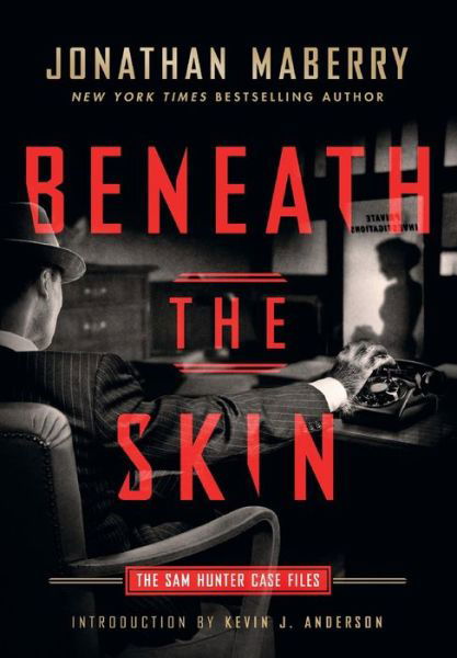 Cover for Jonathan Maberry · Beneath the Skin (Hardcover bog) (2016)