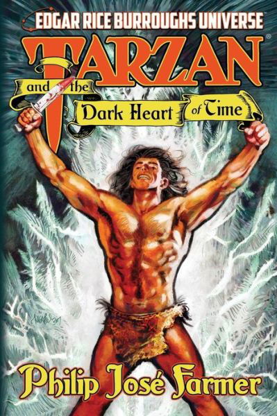 Cover for Philip Jose Farmer · Tarzan and the Dark Heart of Time (Paperback Book) (2018)
