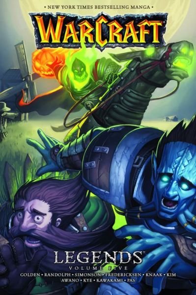 Cover for Christie Golden · Warcraft: Legends Vol. 5 - Blizzard Manga (Paperback Book) (2018)
