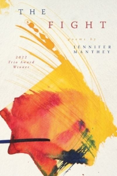 Cover for Jennifer Manthey · Fight (Book) (2023)