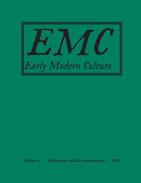 Cover for Will Stockton · Early Modern Culture (Paperback Book) (2019)