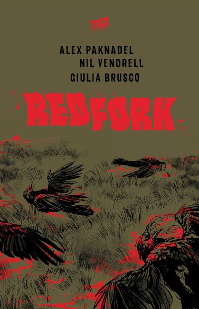 Redfork Box Set - Alex Paknadel - Kirjat - TKO Studios - 9781952203138 - maanantai 1. marraskuuta 2021