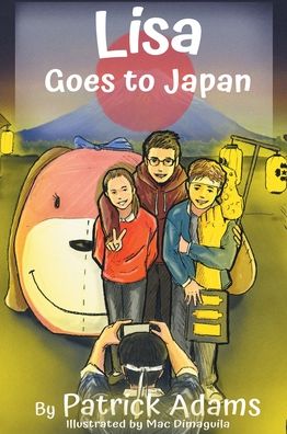 Cover for Patrick Adams · Lisa Goes to Japan (Hardcover Book) (2021)