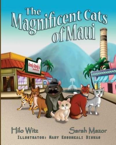 Cover for Hilow Witz · The Magniicent Cats of Maui (Paperback Bog) (2017)