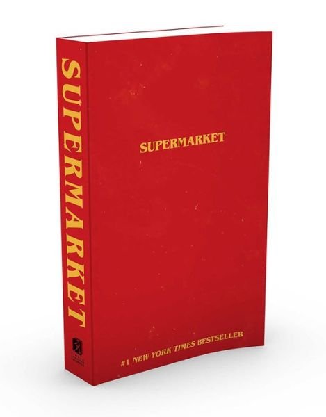 Cover for Bobby Hall · Supermarket (Paperback Book) (2019)