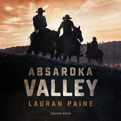 Cover for Lauran Paine · Absaroka Valley (CD) (2019)