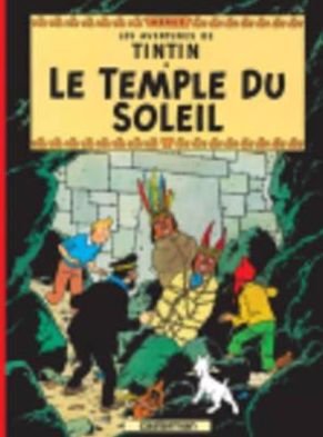 Cover for Herge · Le Temple du Soleil (Hardcover Book) (1999)