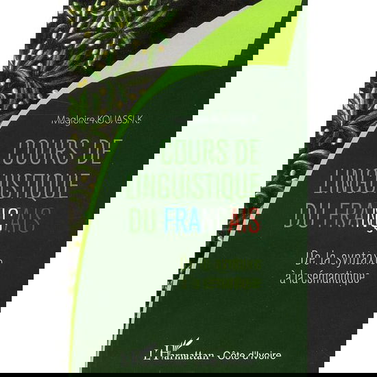 Cover for Magloire Kouassi · Cours de linguistique du français (Paperback Book) (2020)