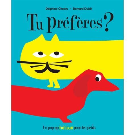 Cover for Delphine Chedru · Tu preferes? (MERCH) (2013)